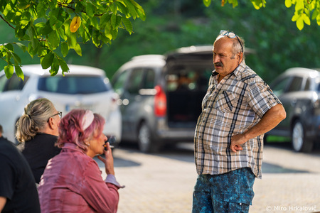 V Mekinjskem samostanu v znamenju umetnosti in spomina na Dušana Lipovca (10)